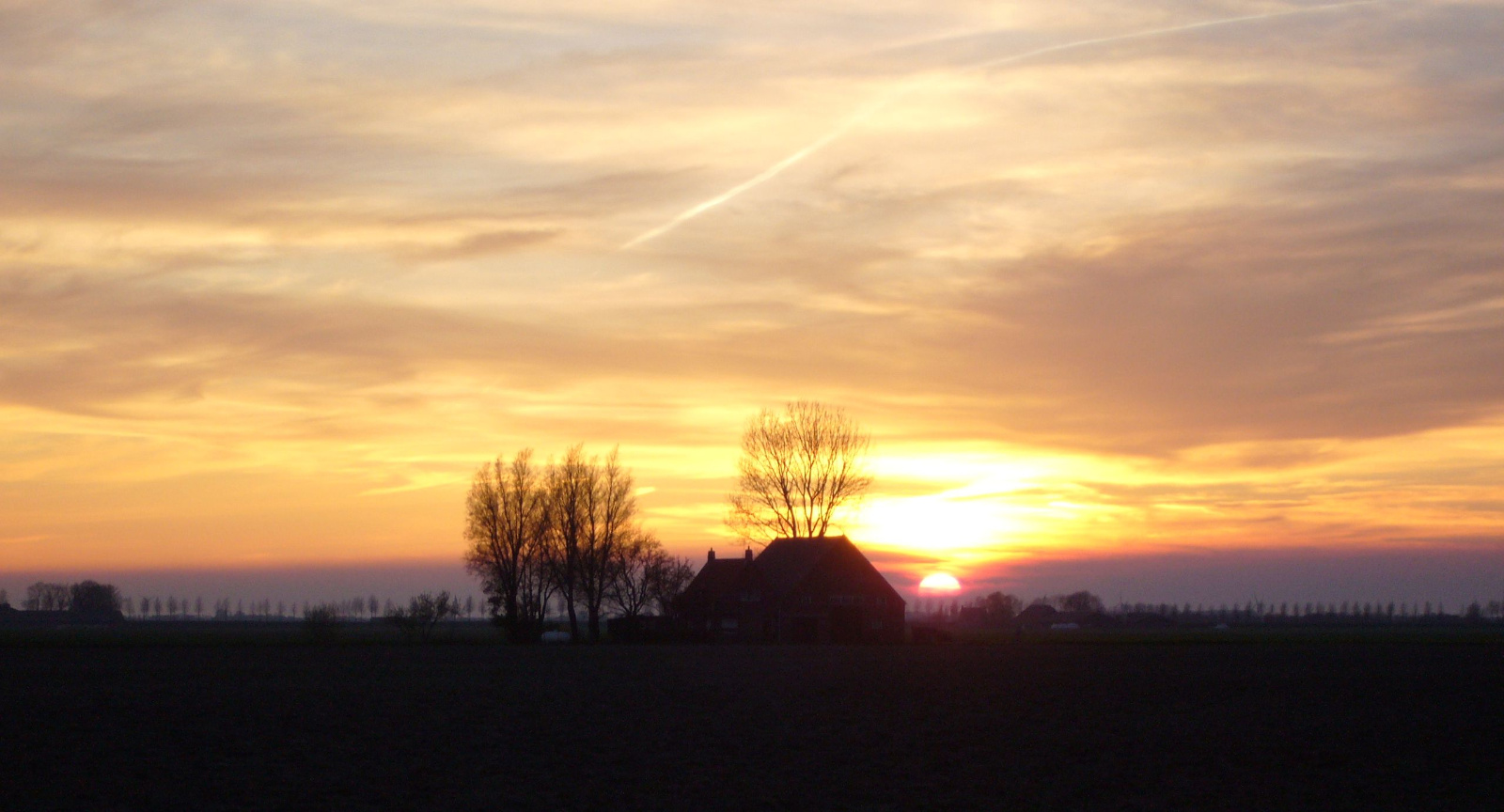 Zonsondergang